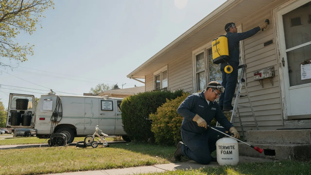 Pest Control in Wauconda, WA near me